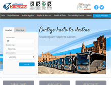Tablet Screenshot of grupovalenzuela.com